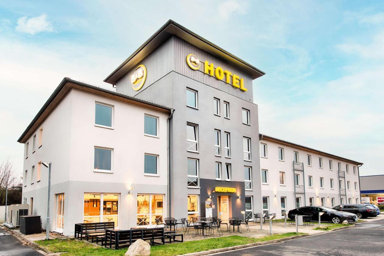 B&B Hotel Kassel-Süd Exterior foto