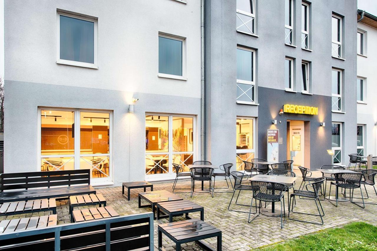 B&B Hotel Kassel-Süd Exterior foto