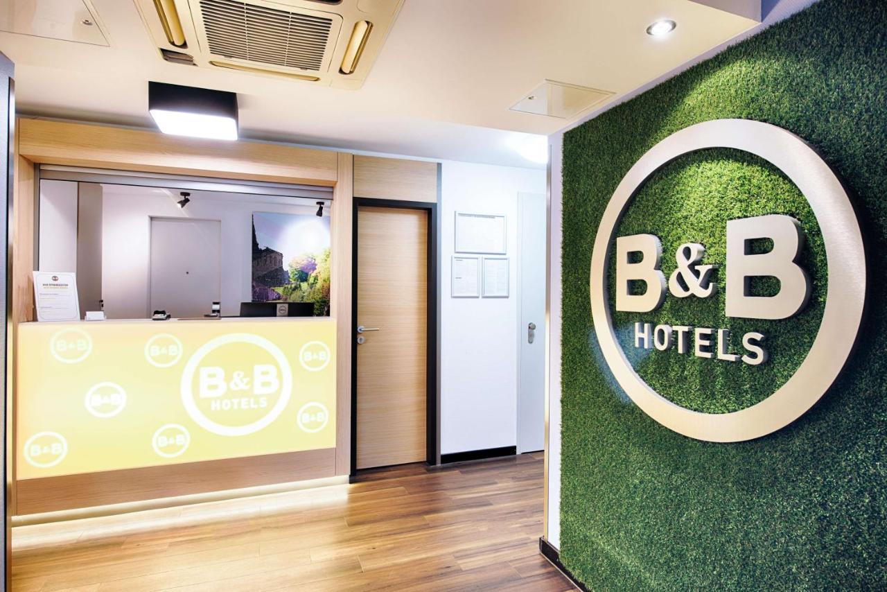 B&B Hotel Kassel-Süd Exterior foto
