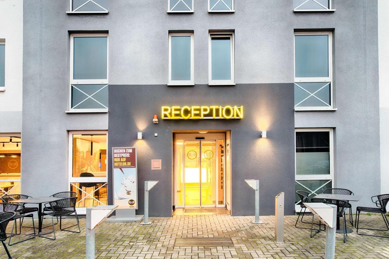 B&B Hotel Kassel-Süd Exterior foto