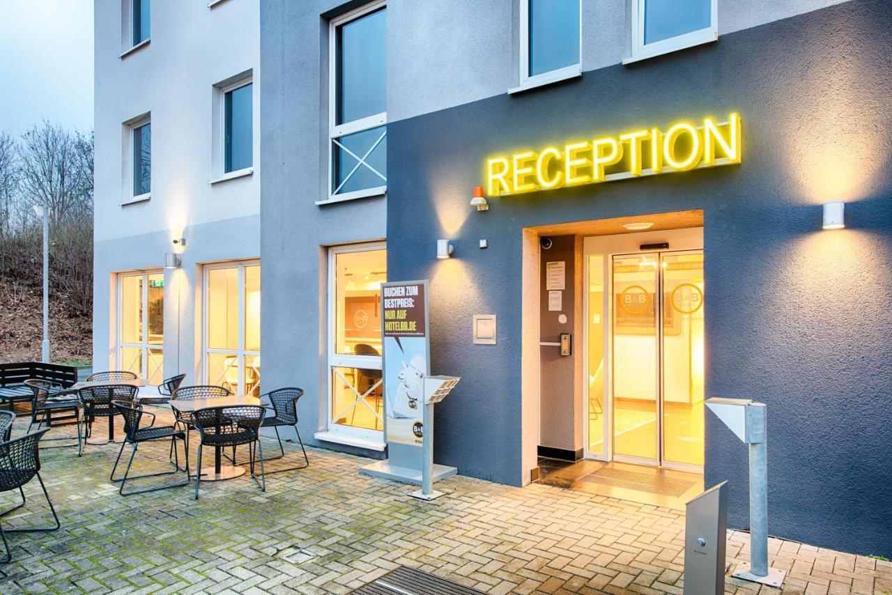 B&B Hotel Kassel-Süd Exterior foto