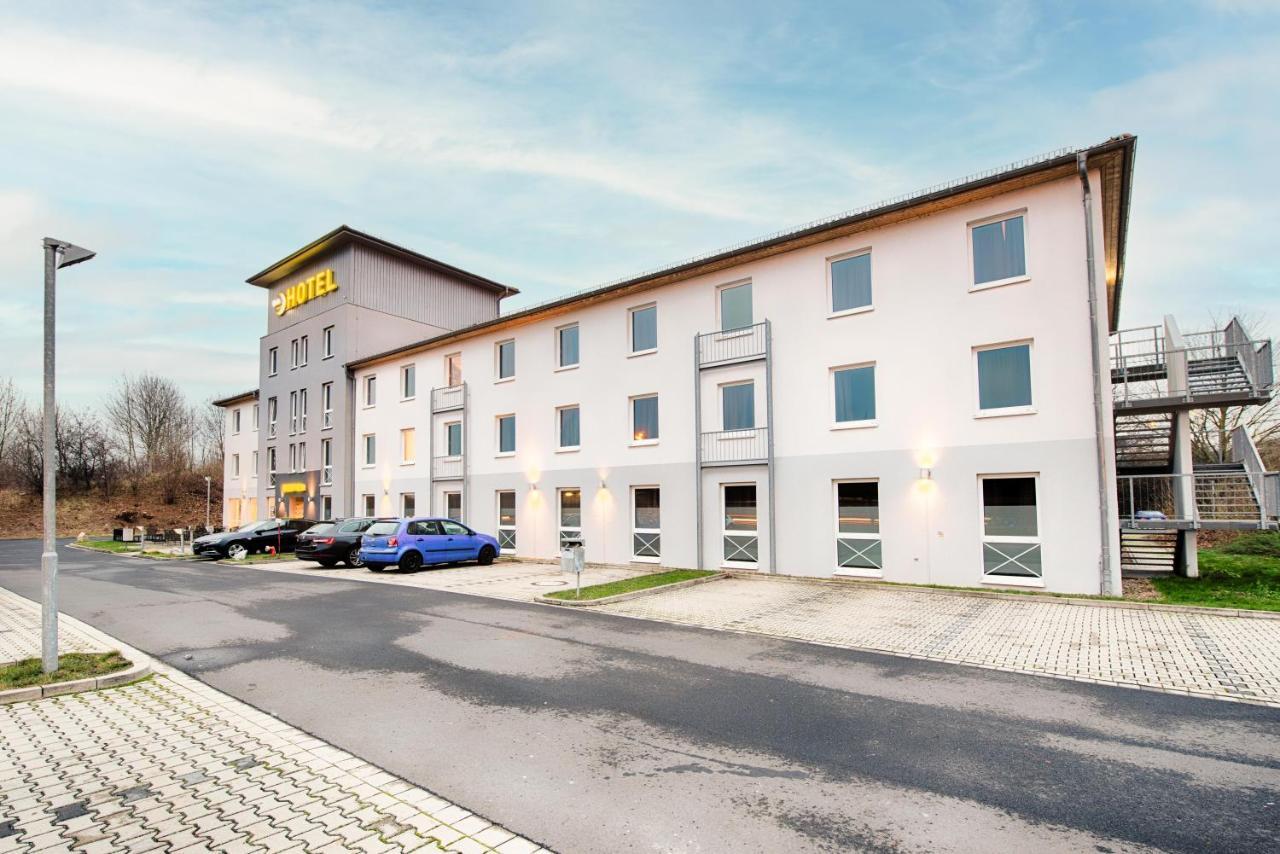 B&B Hotel Kassel-Süd Exterior foto